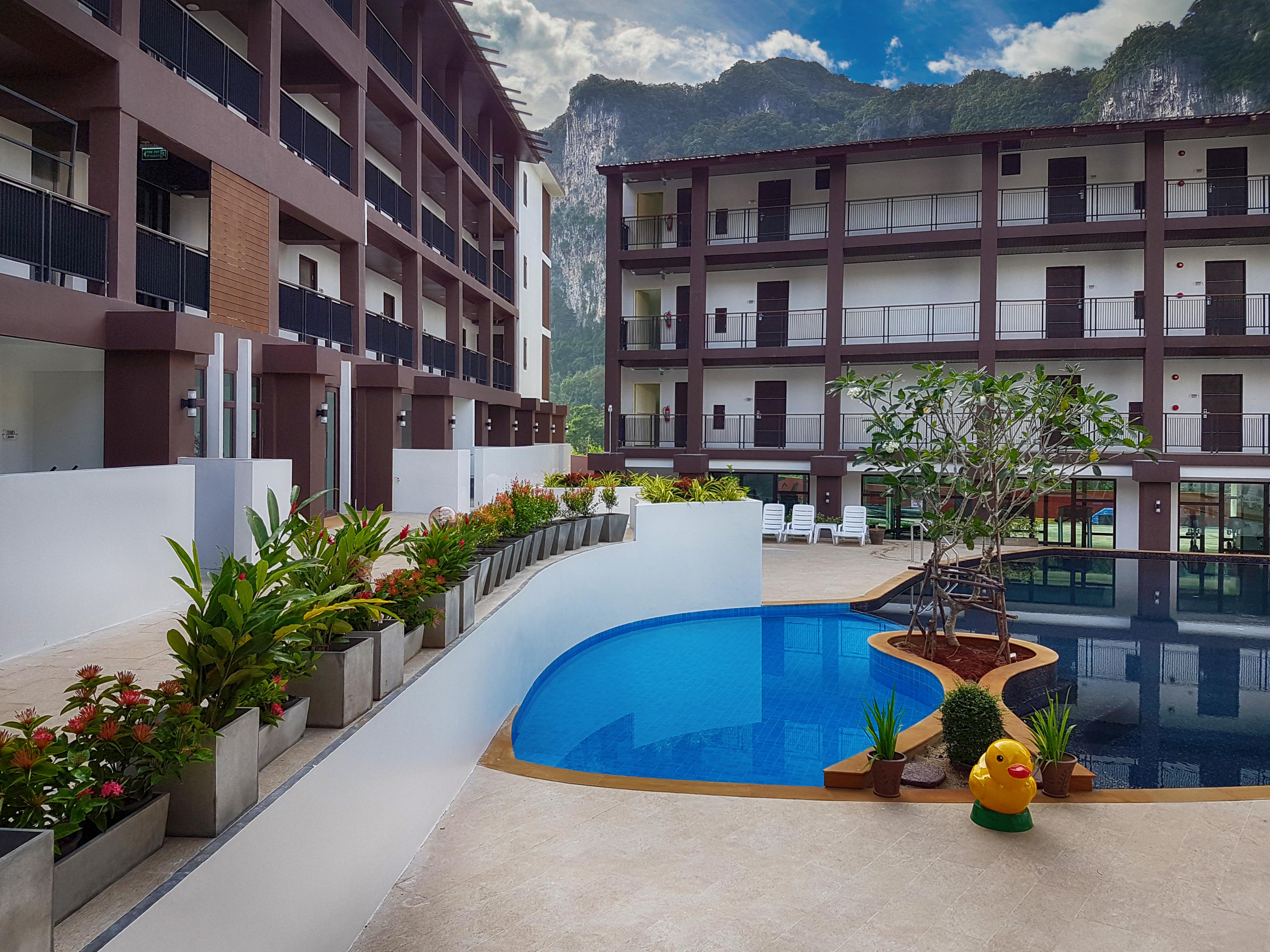 The Lai Thai Luxury Condominiums Ao Nang Exteriér fotografie
