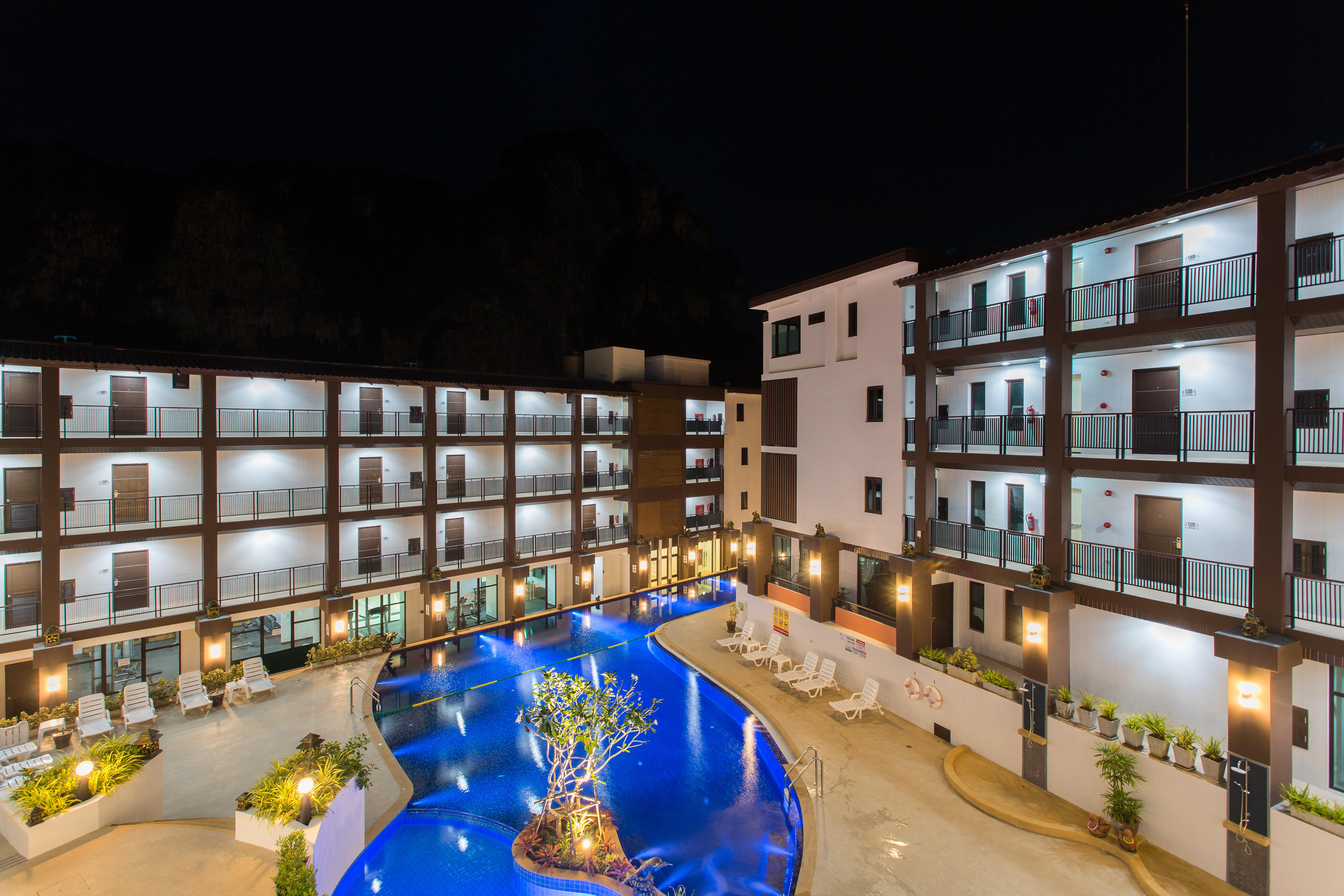 The Lai Thai Luxury Condominiums Ao Nang Exteriér fotografie