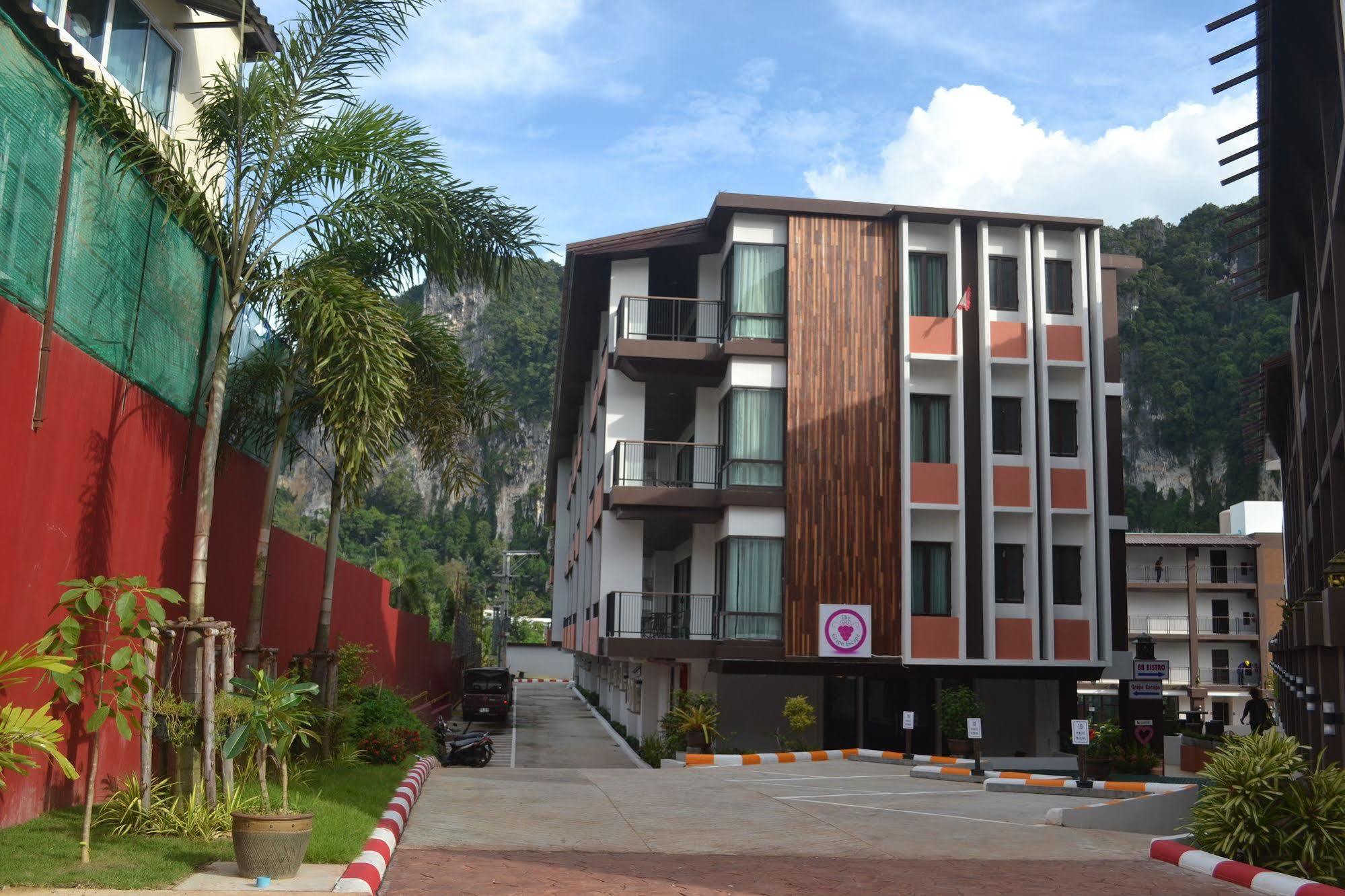 The Lai Thai Luxury Condominiums Ao Nang Exteriér fotografie