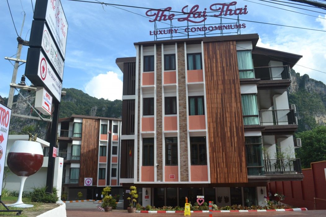 The Lai Thai Luxury Condominiums Ao Nang Exteriér fotografie